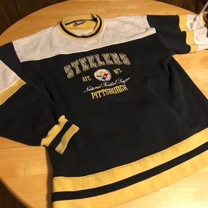 Vintage Steelers NFL Pro Player Pullover